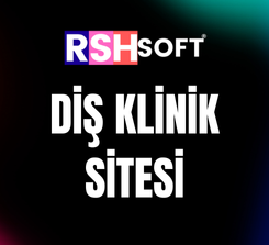 Diş & Klinik Web Sitesi