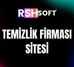 Temizlik Firması Web Sitesi