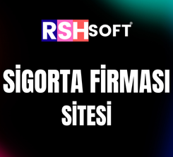 Sigorta Firması Web Sitesi