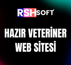 Veteriner Hazır Web Sitesi