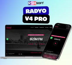 Hazır Radyo Sitesi V4 Pro